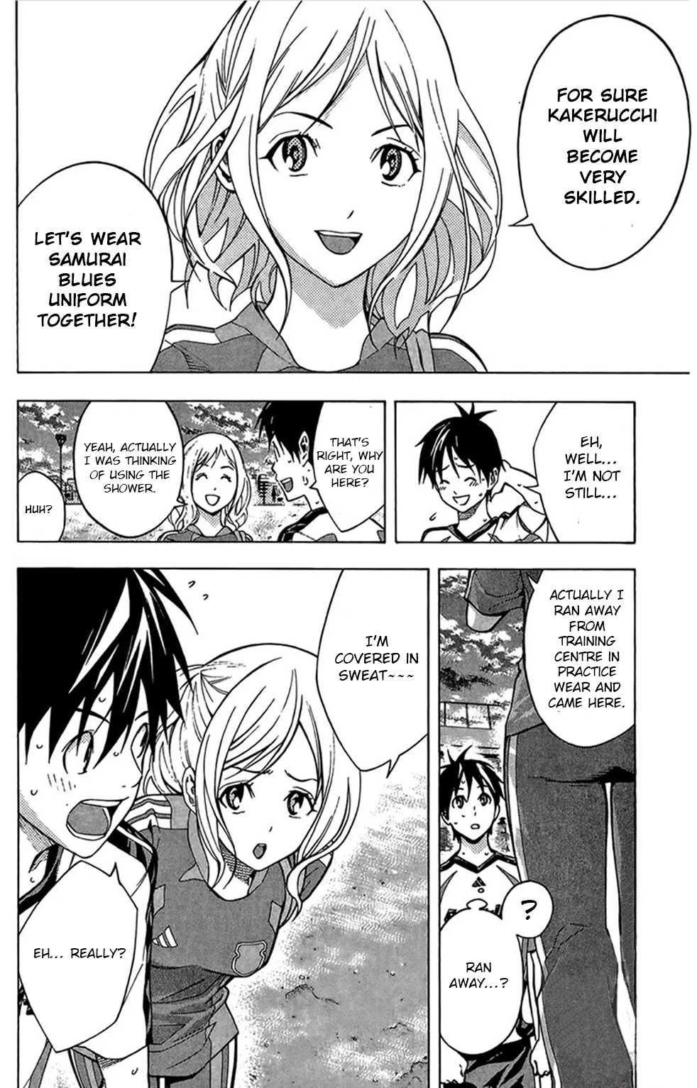 Area no Kishi chapter 164 page 10