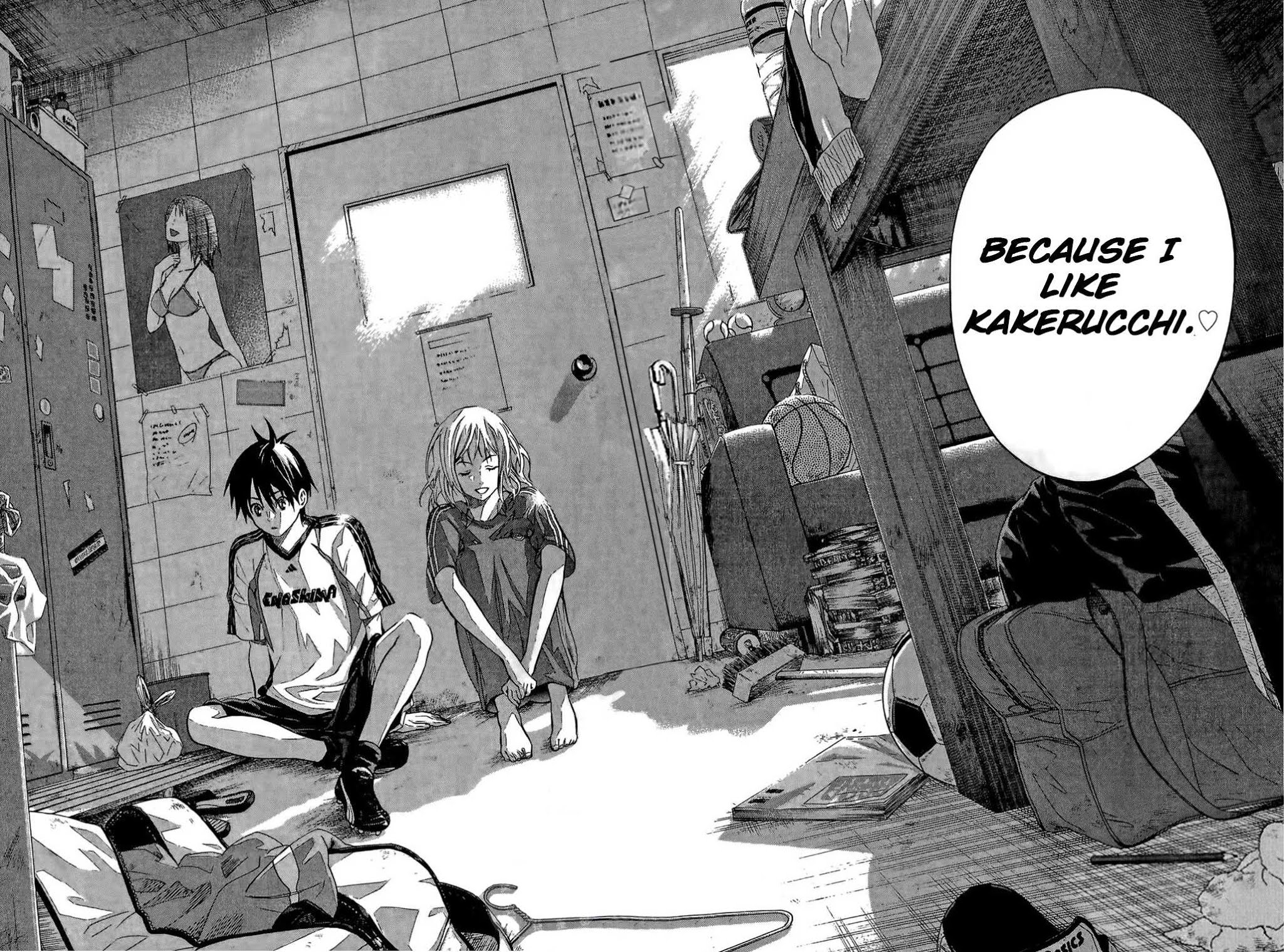 Area no Kishi chapter 164 page 18