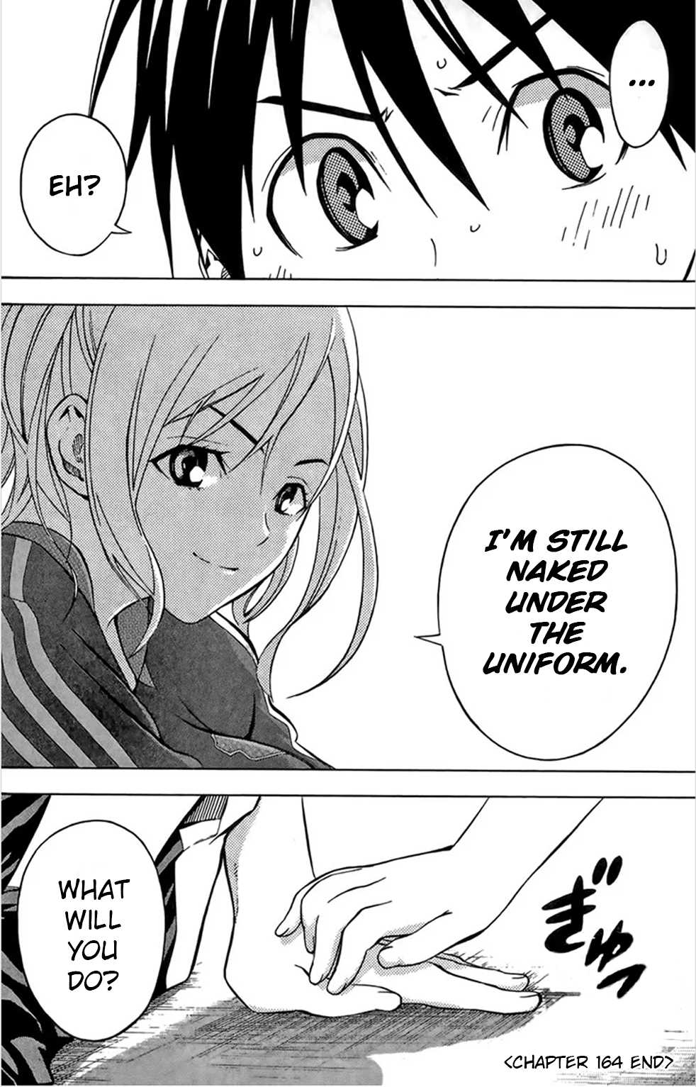 Area no Kishi chapter 164 page 19