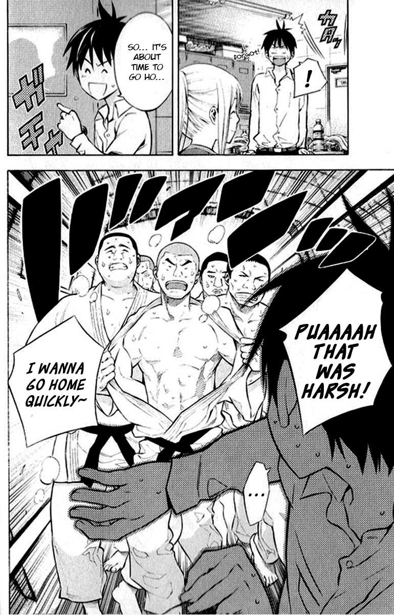 Area no Kishi chapter 165 page 16