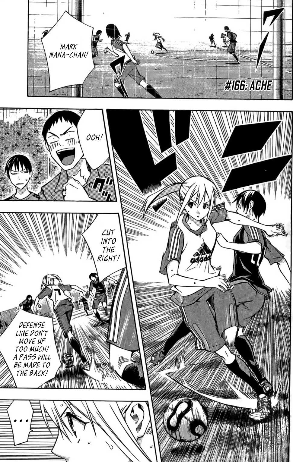 Area no Kishi chapter 166 page 1