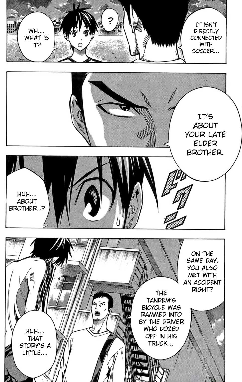 Area no Kishi chapter 166 page 10