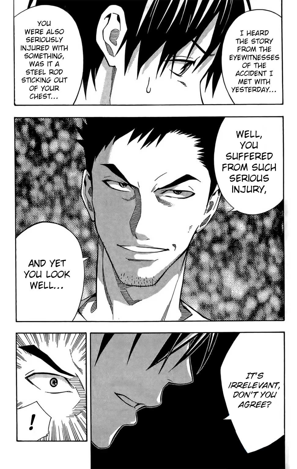 Area no Kishi chapter 166 page 11