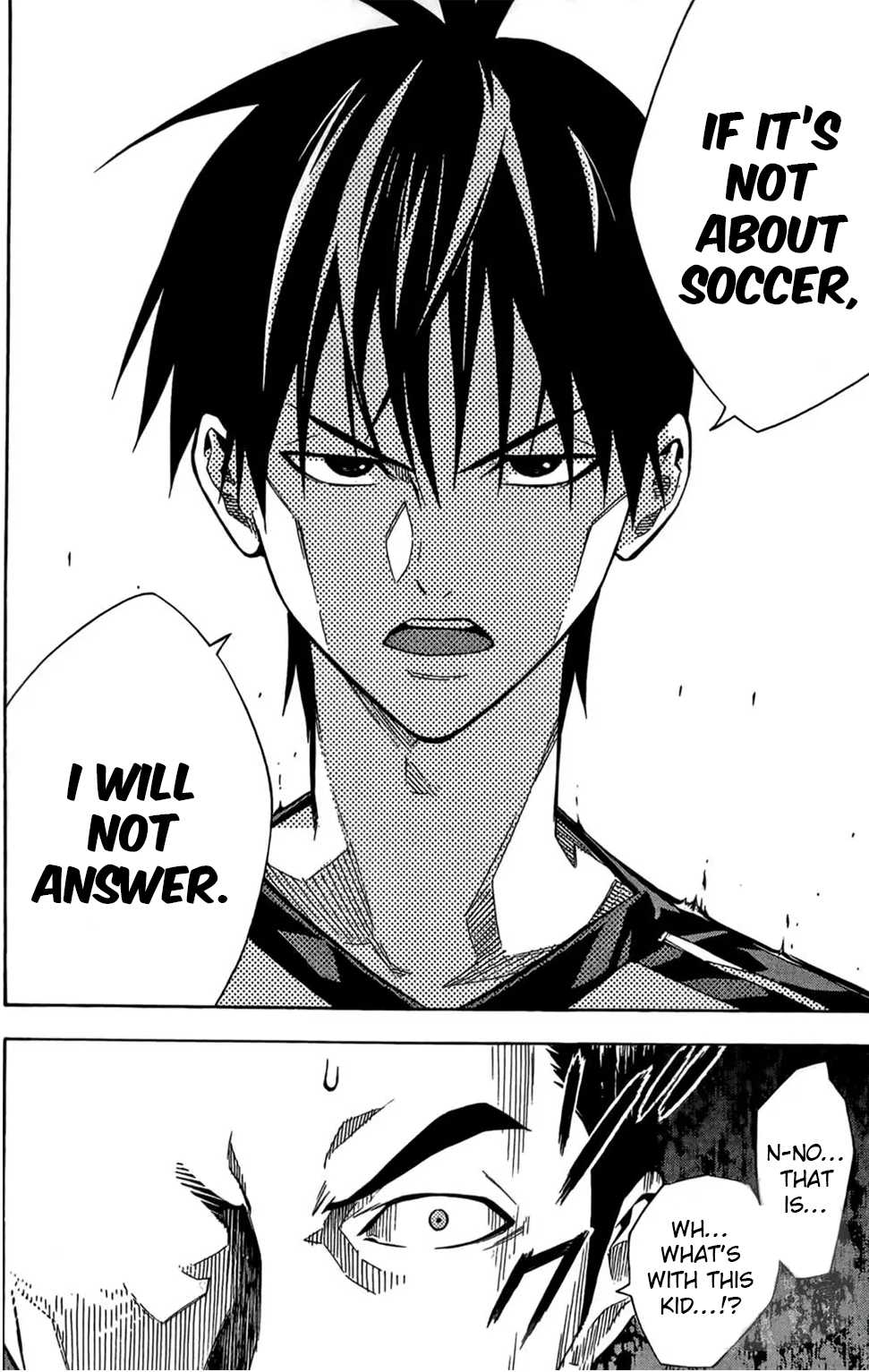 Area no Kishi chapter 166 page 12