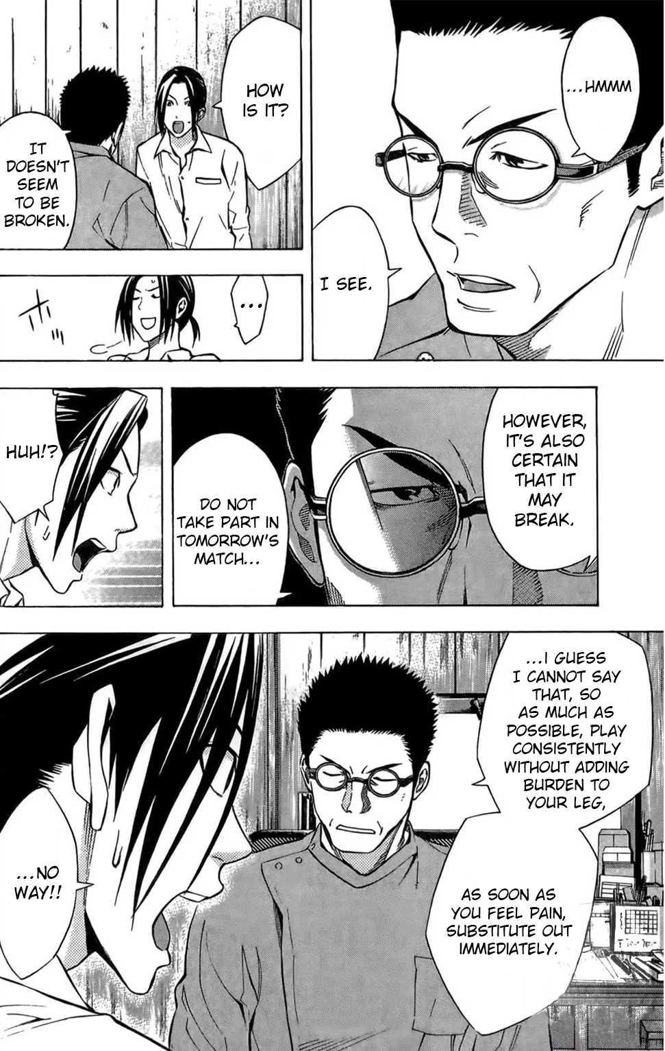 Area no Kishi chapter 166 page 16