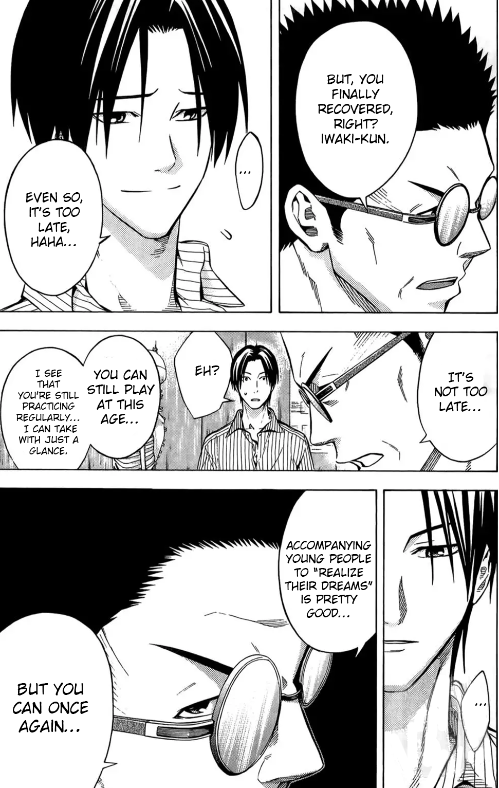 Area no Kishi chapter 166 page 19