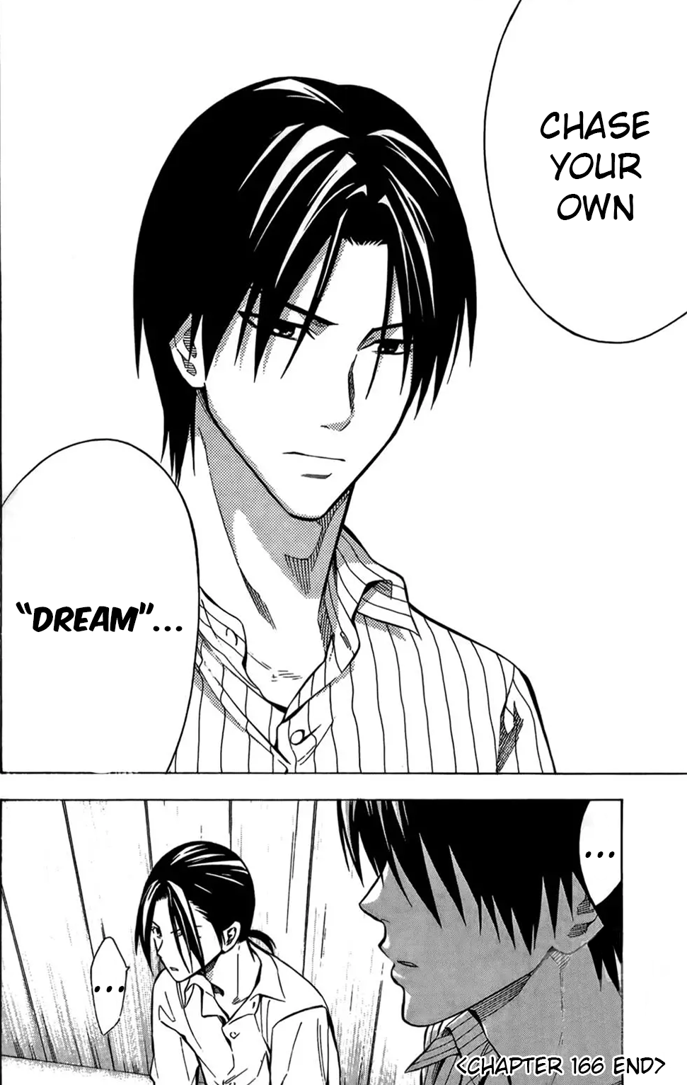 Area no Kishi chapter 166 page 20