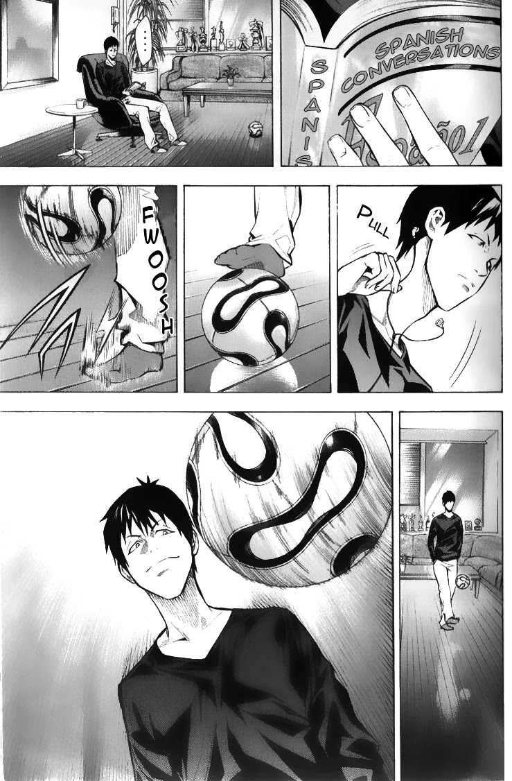 Area no Kishi chapter 167 page 11