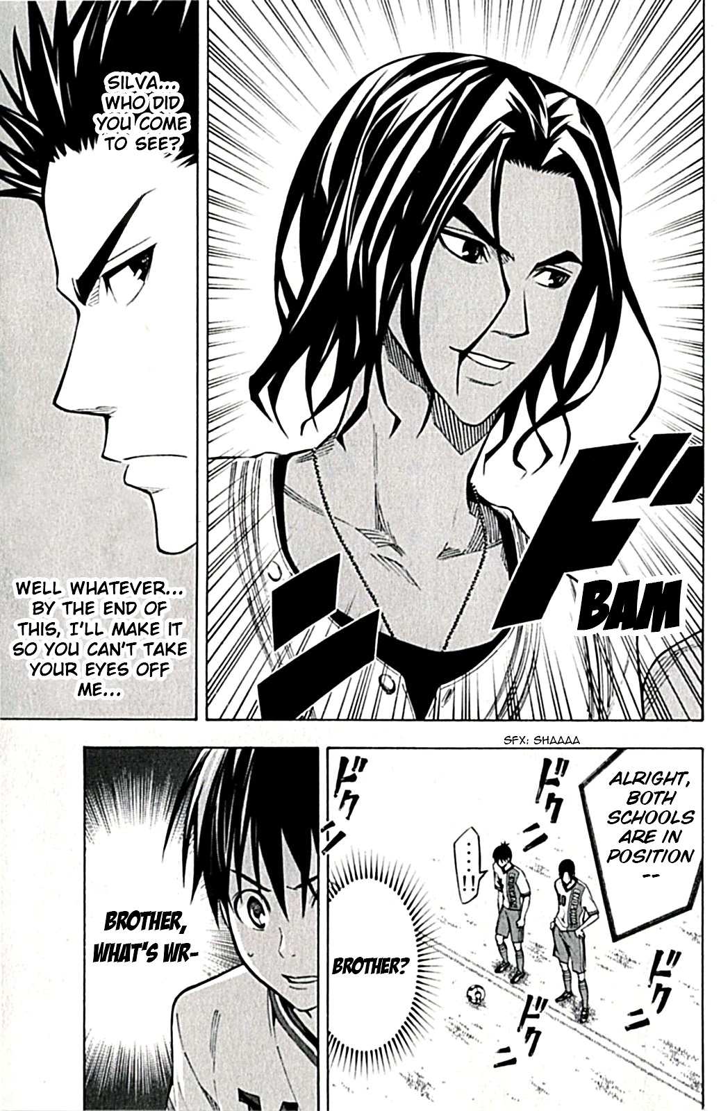 Area no Kishi chapter 168 page 11