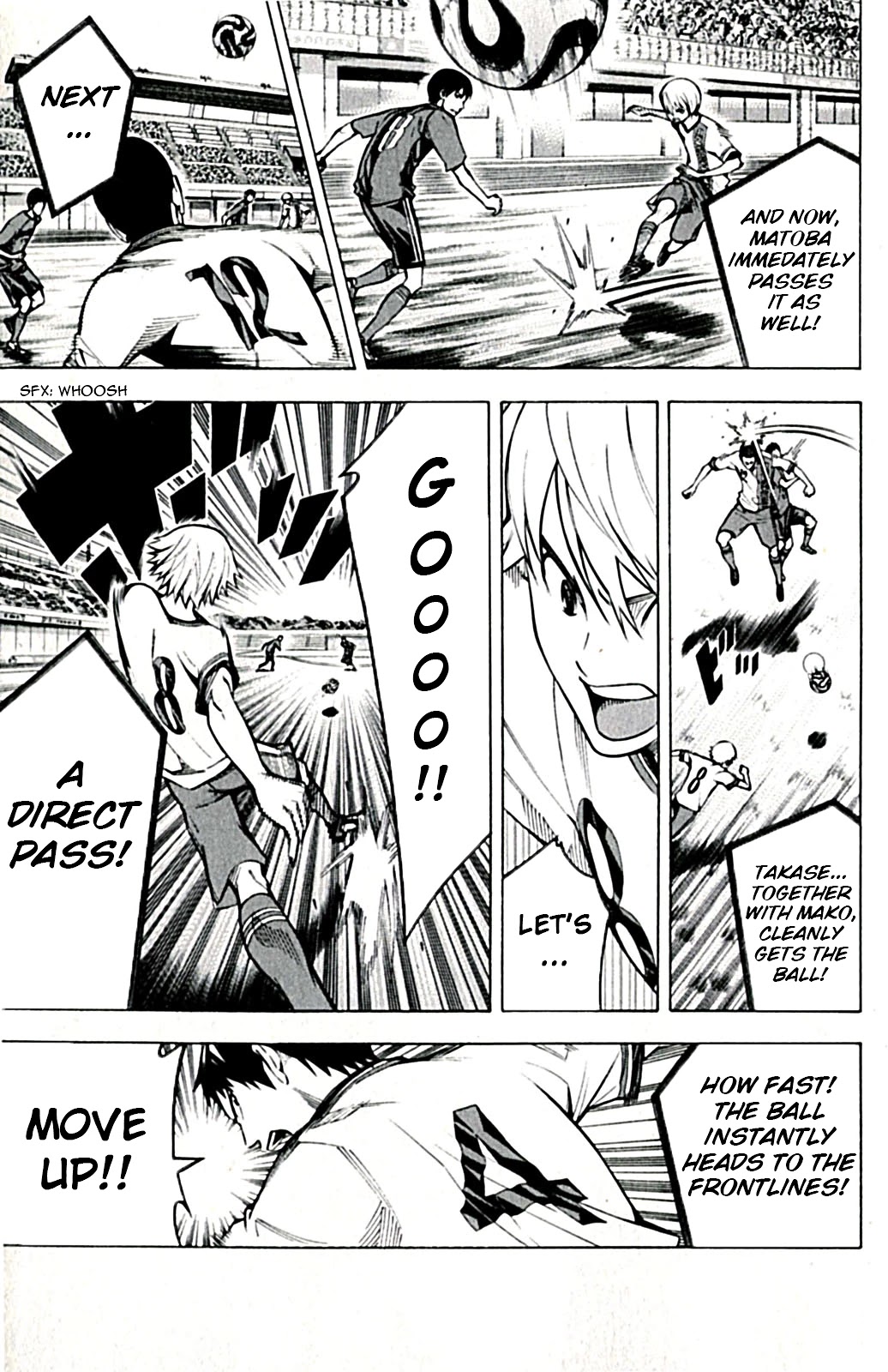 Area no Kishi chapter 168 page 15