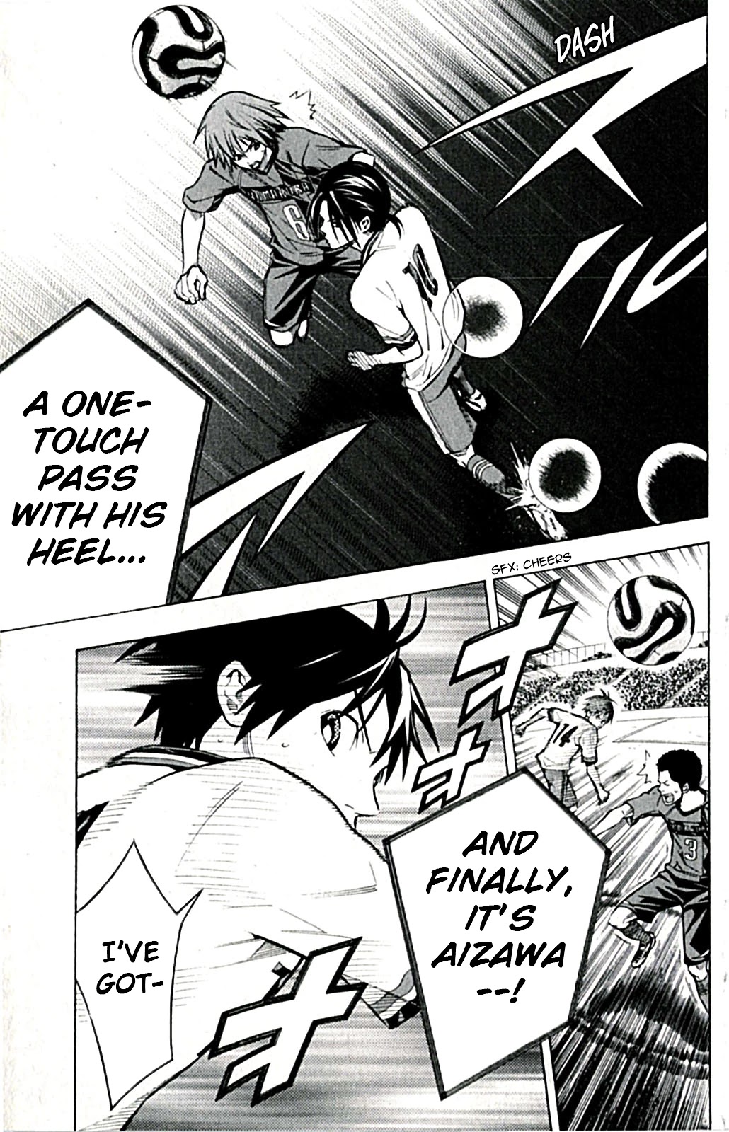 Area no Kishi chapter 168 page 17