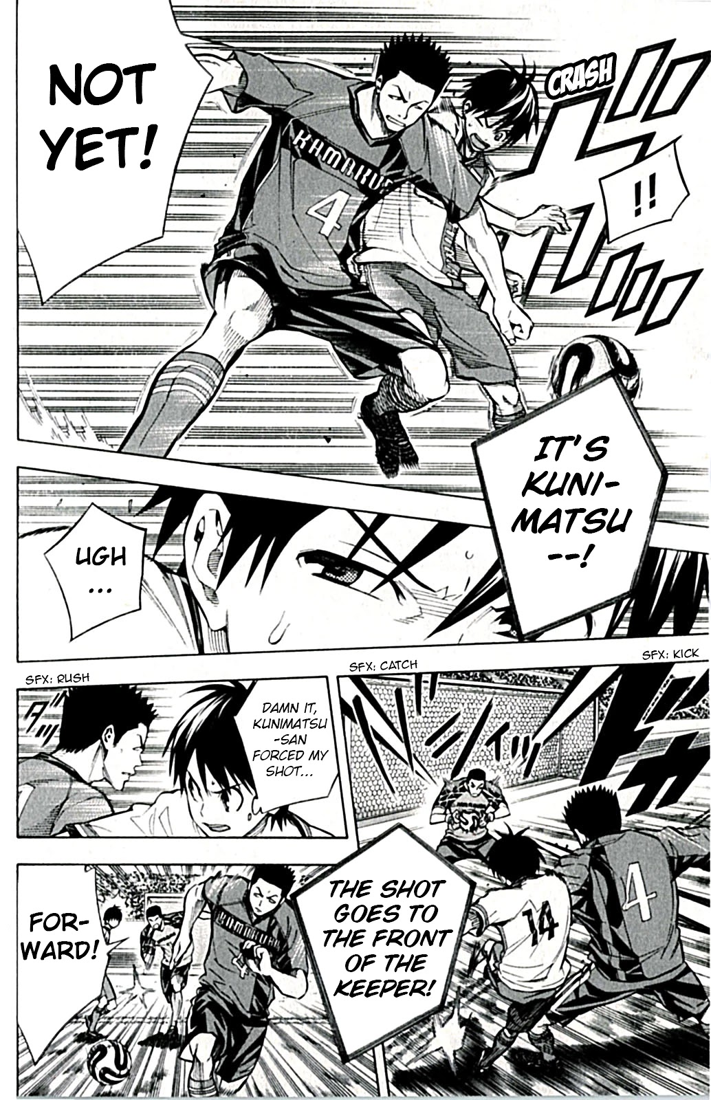 Area no Kishi chapter 168 page 18