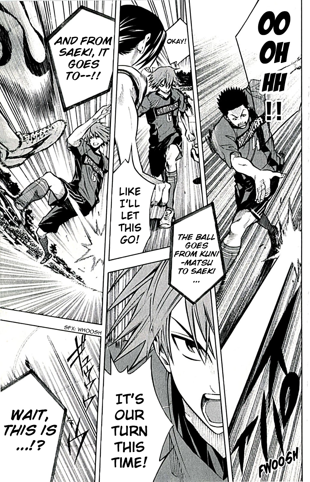 Area no Kishi chapter 168 page 19