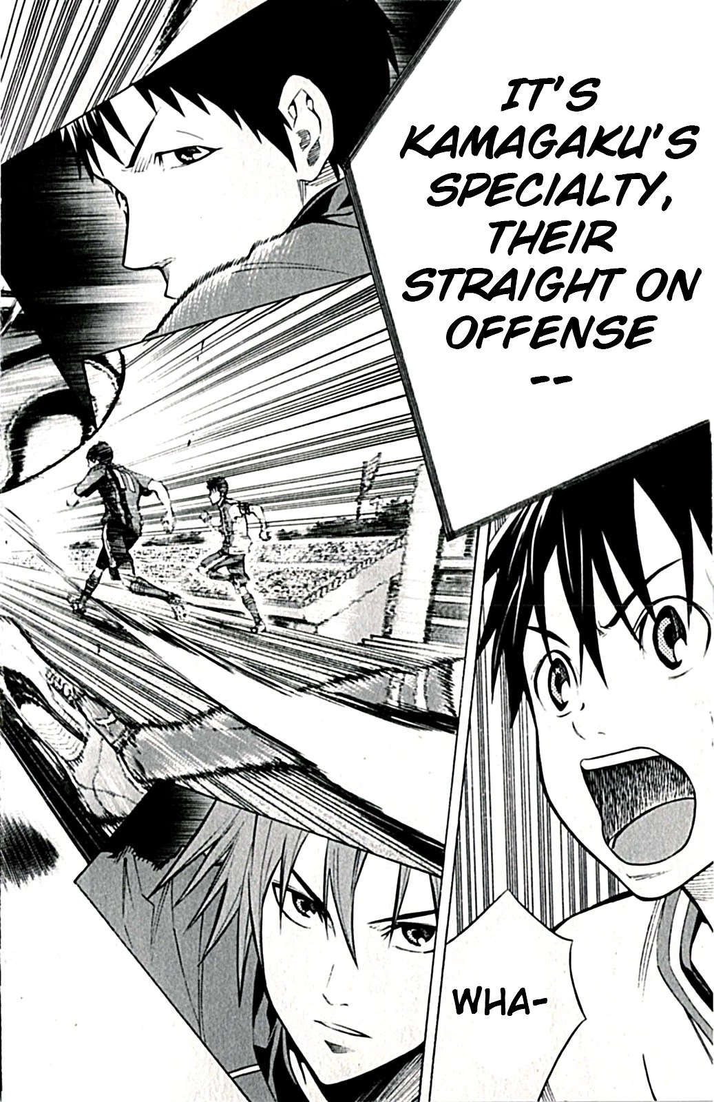 Area no Kishi chapter 168 page 20