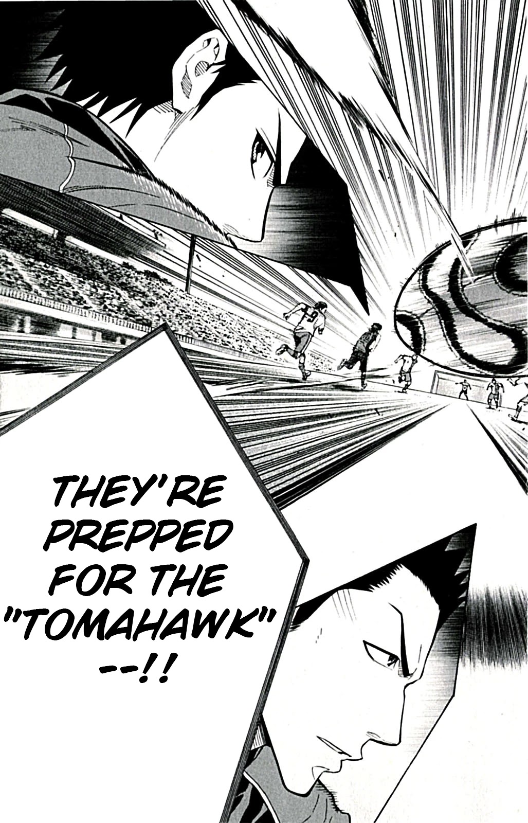 Area no Kishi chapter 168 page 21