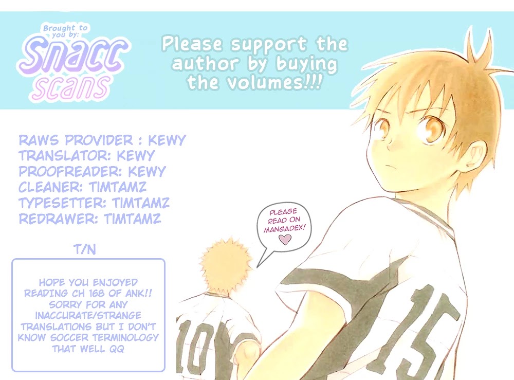 Area no Kishi chapter 168 page 22