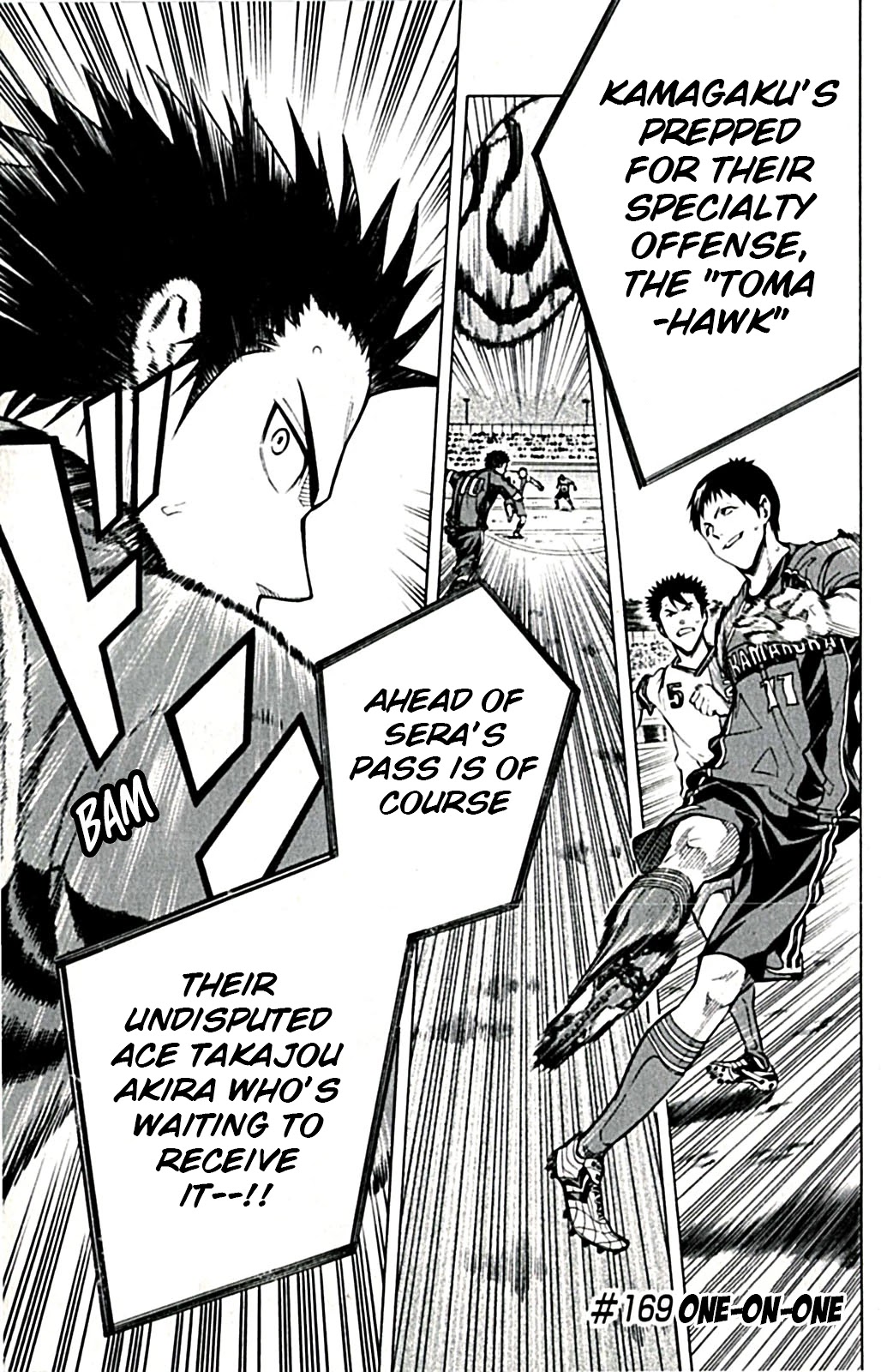 Area no Kishi chapter 169 page 1