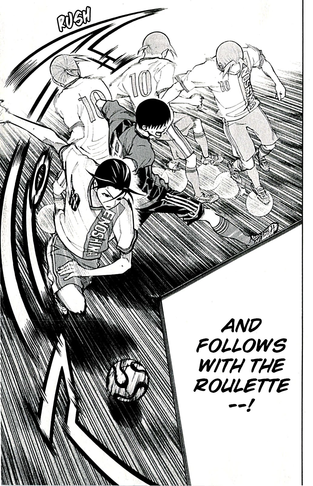 Area no Kishi chapter 169 page 15