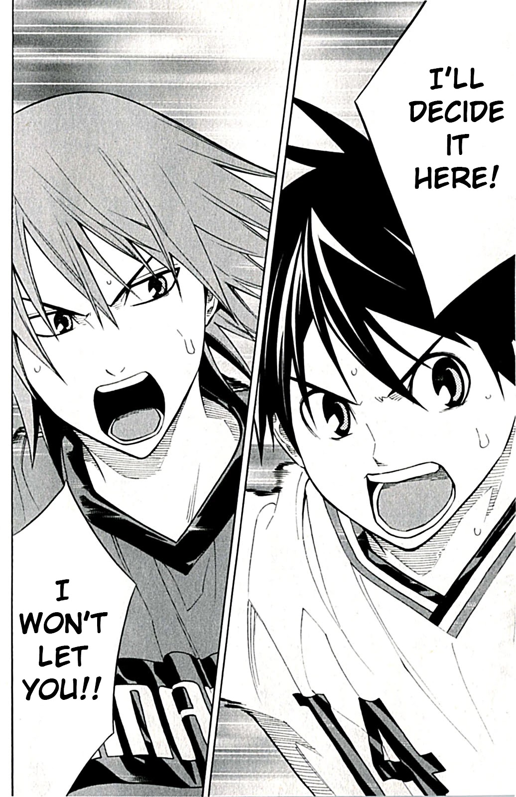 Area no Kishi chapter 169 page 18