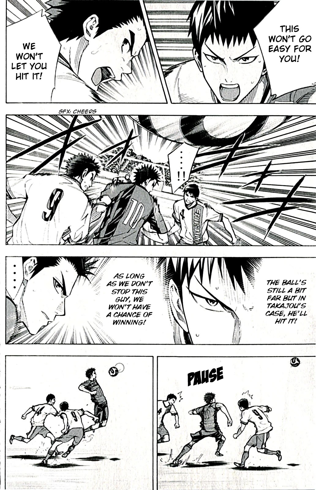 Area no Kishi chapter 169 page 2