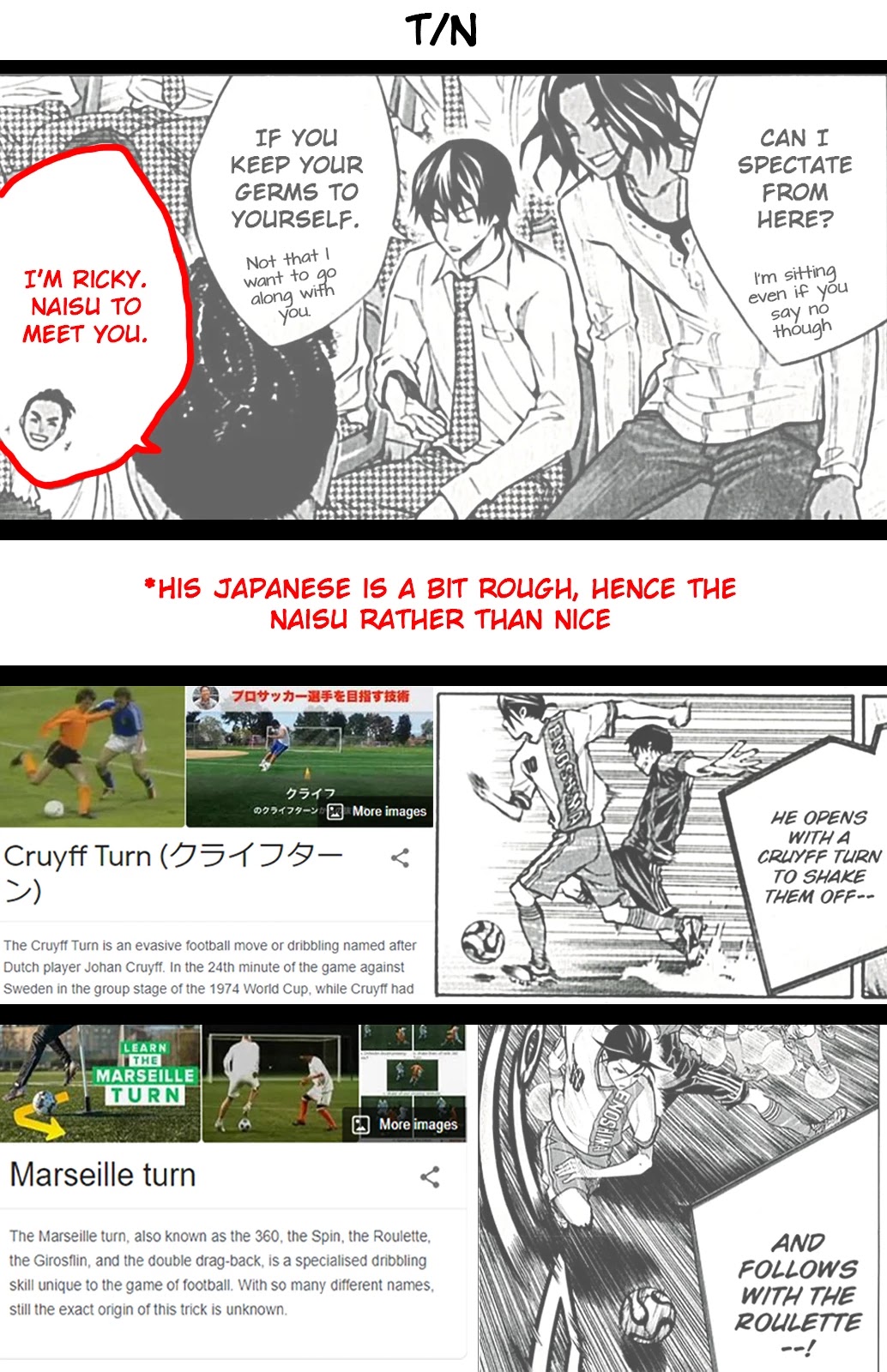 Area no Kishi chapter 169 page 21