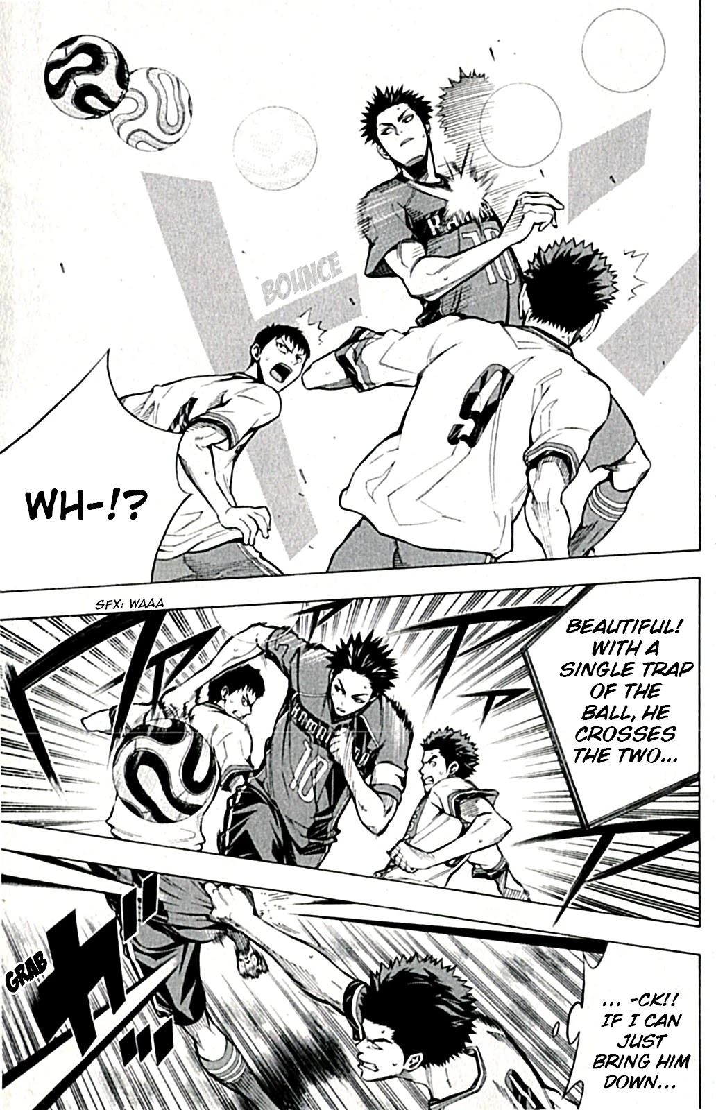 Area no Kishi chapter 169 page 3