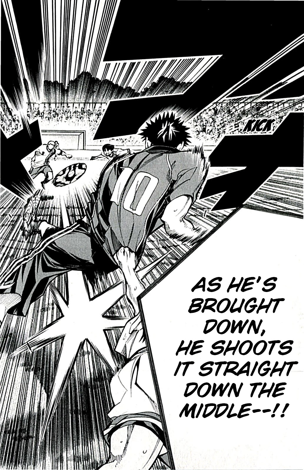 Area no Kishi chapter 169 page 4