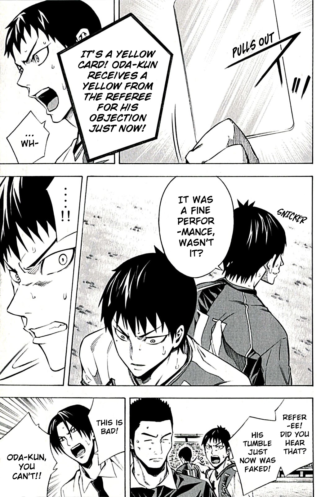 Area no Kishi chapter 170 page 13