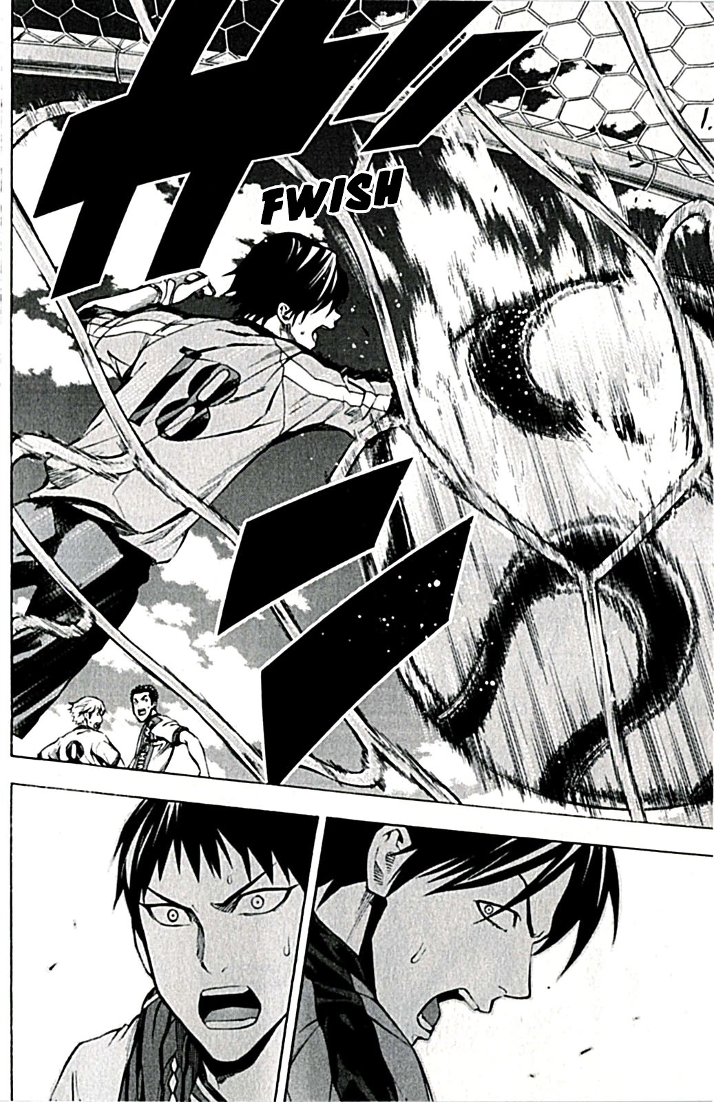 Area no Kishi chapter 170 page 18