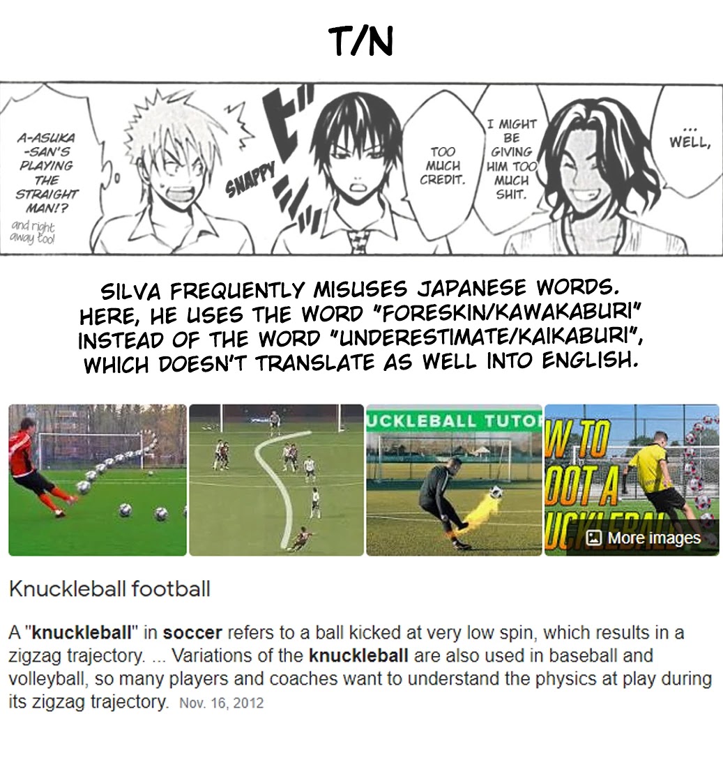 Area no Kishi chapter 170 page 21