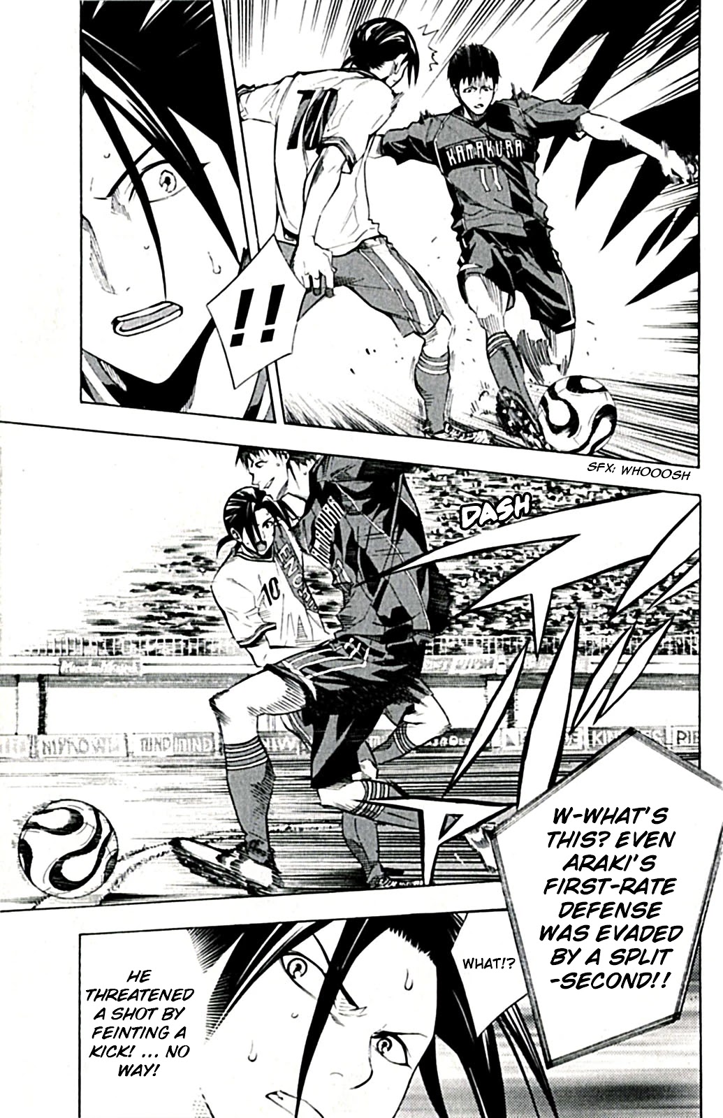 Area no Kishi chapter 170 page 9