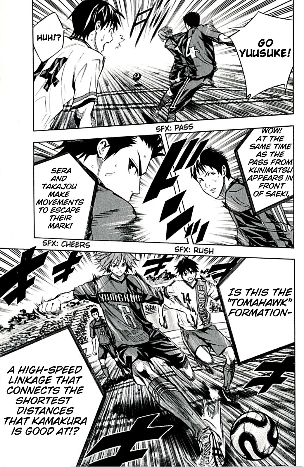 Area no Kishi chapter 171 page 10