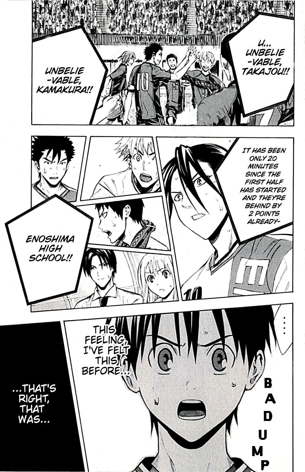 Area no Kishi chapter 171 page 18