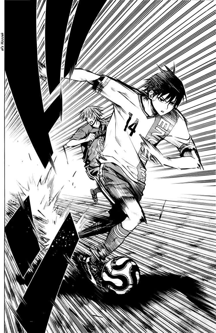 Area no Kishi chapter 172 page 11