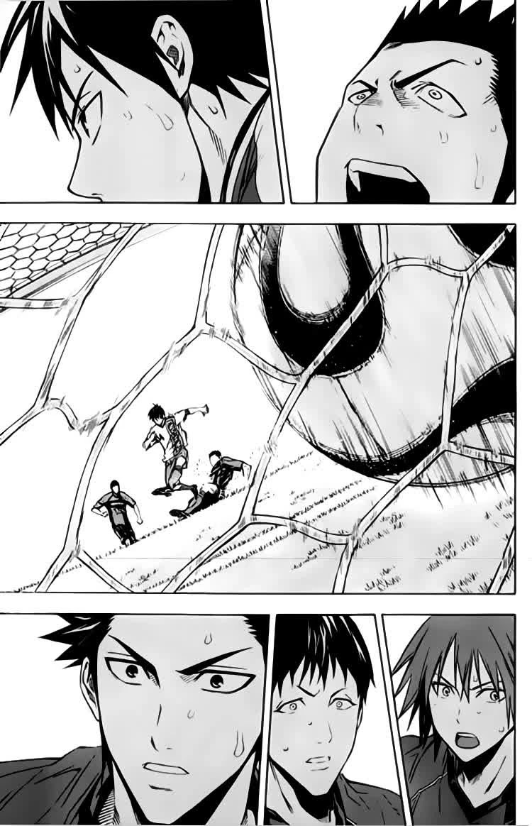 Area no Kishi chapter 172 page 19