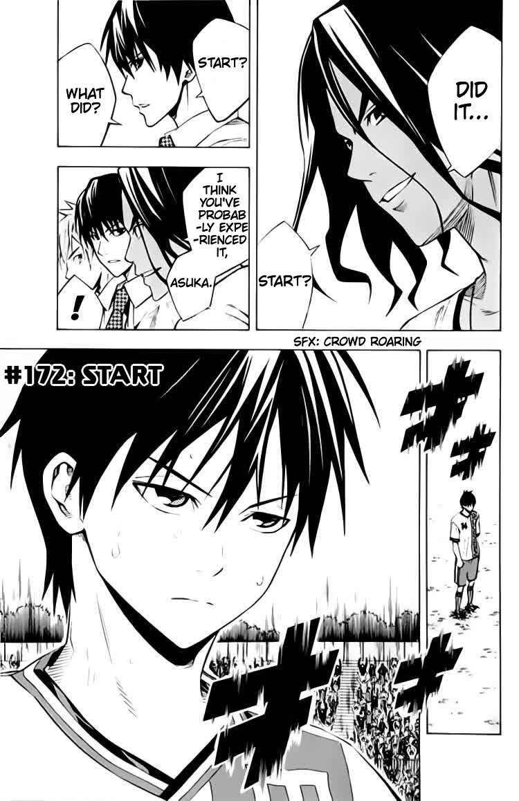 Area no Kishi chapter 172 page 2