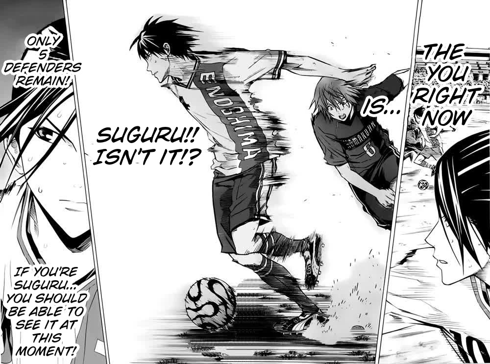 Area no Kishi chapter 173 page 17