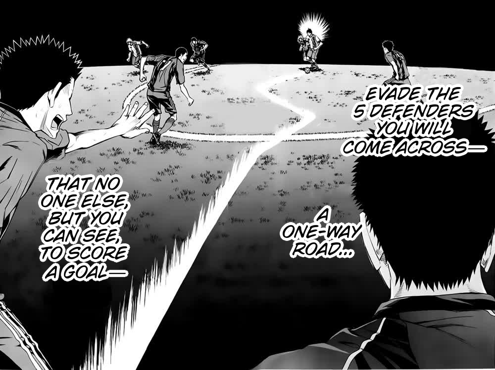 Area no Kishi chapter 173 page 18