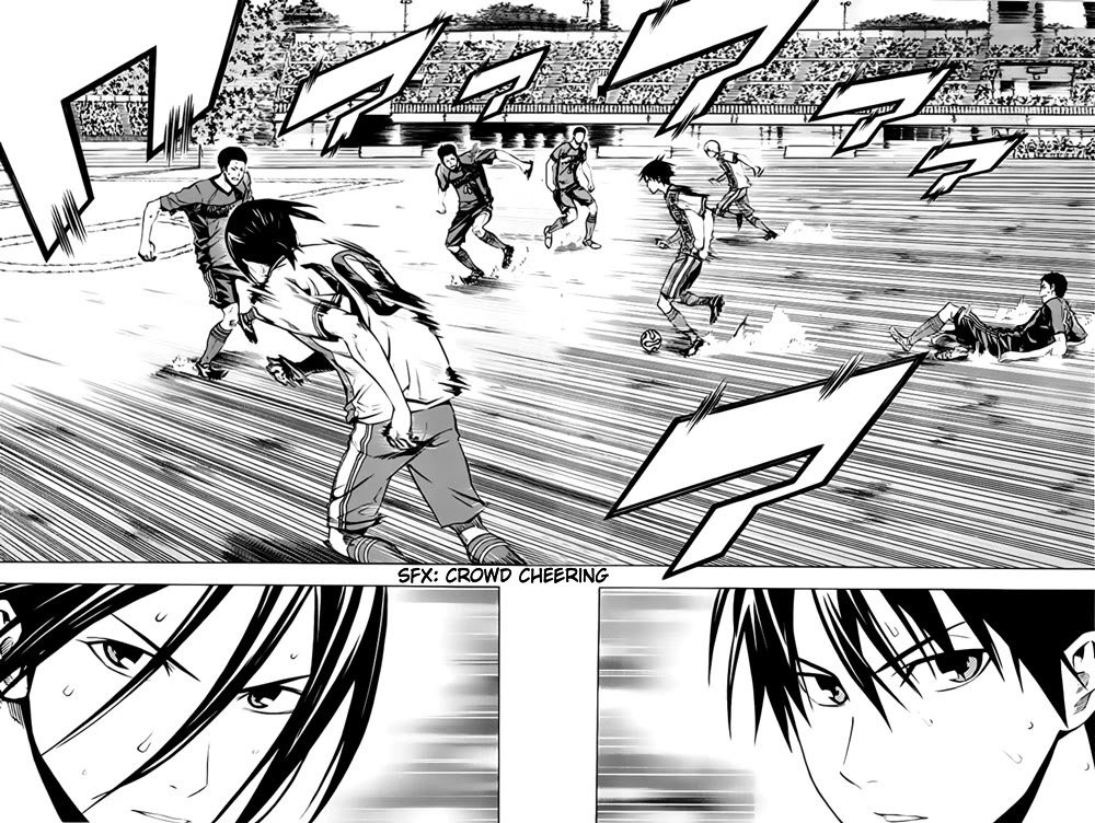 Area no Kishi chapter 174 page 10