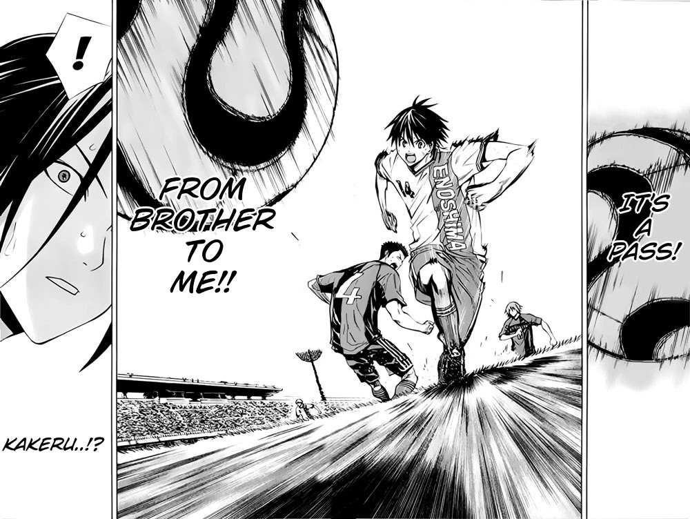 Area no Kishi chapter 174 page 14