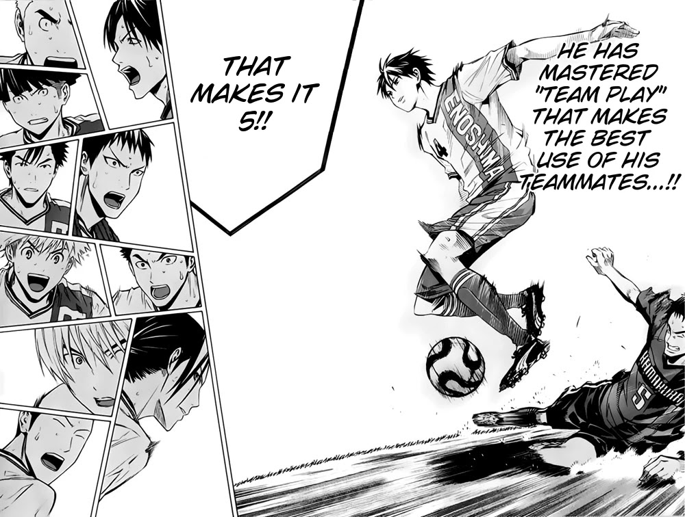 Area no Kishi chapter 174 page 9