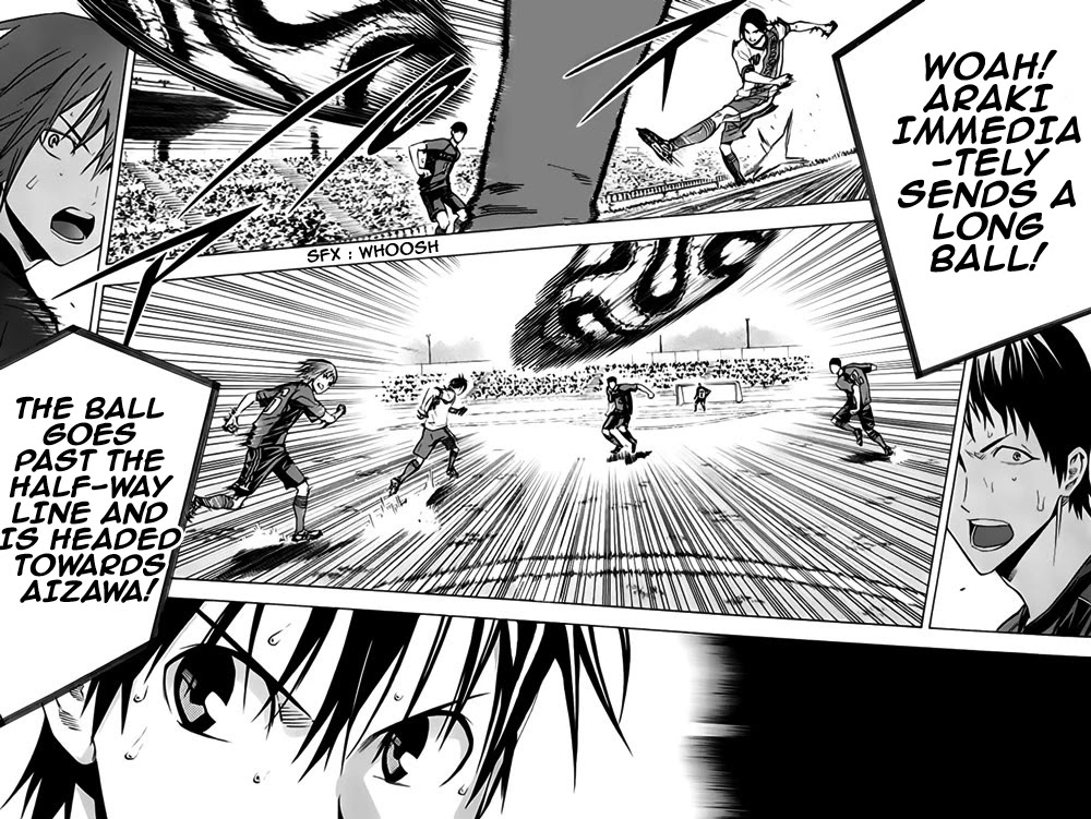 Area no Kishi chapter 176 page 18