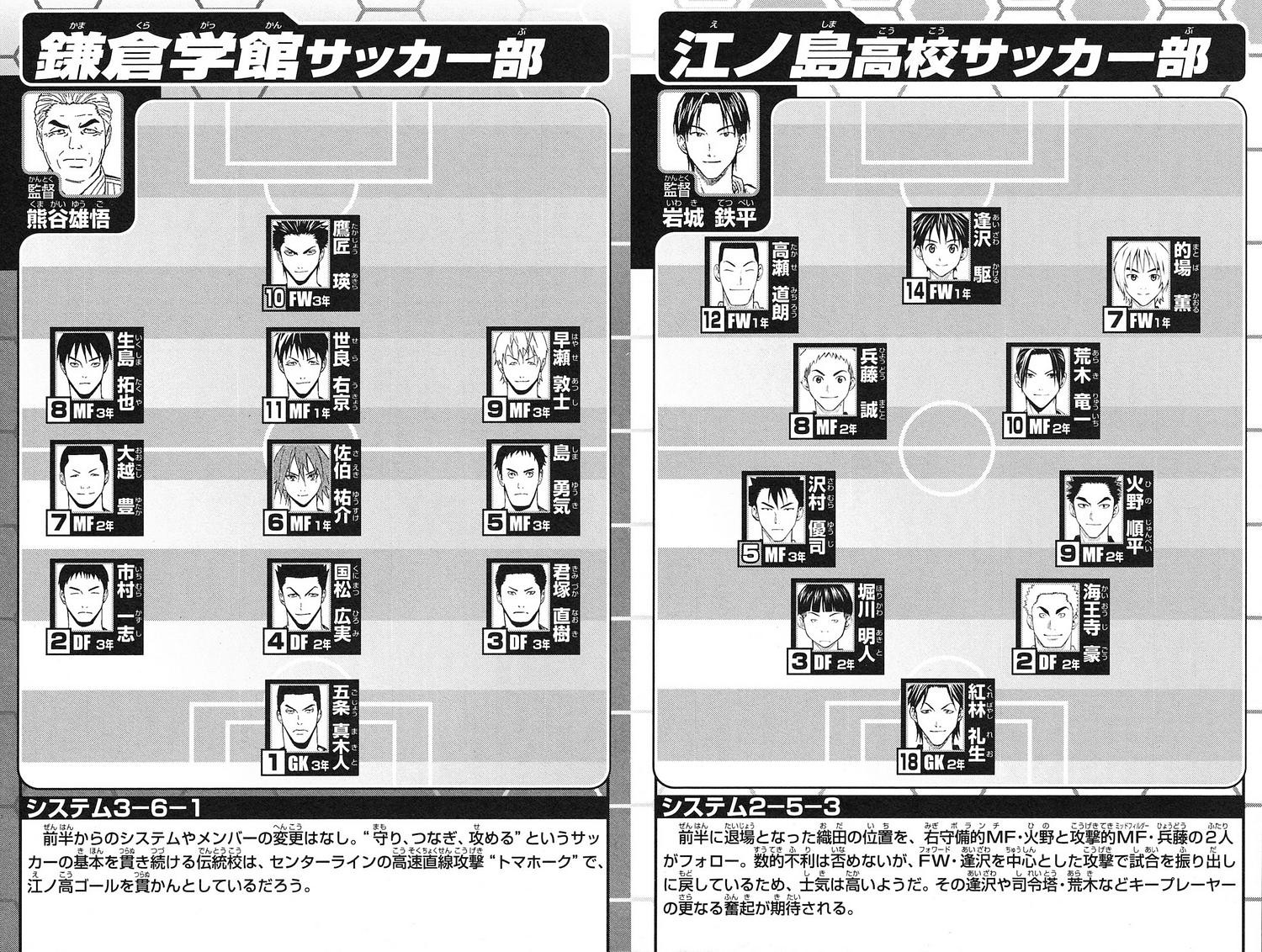 Area no Kishi chapter 177 page 6