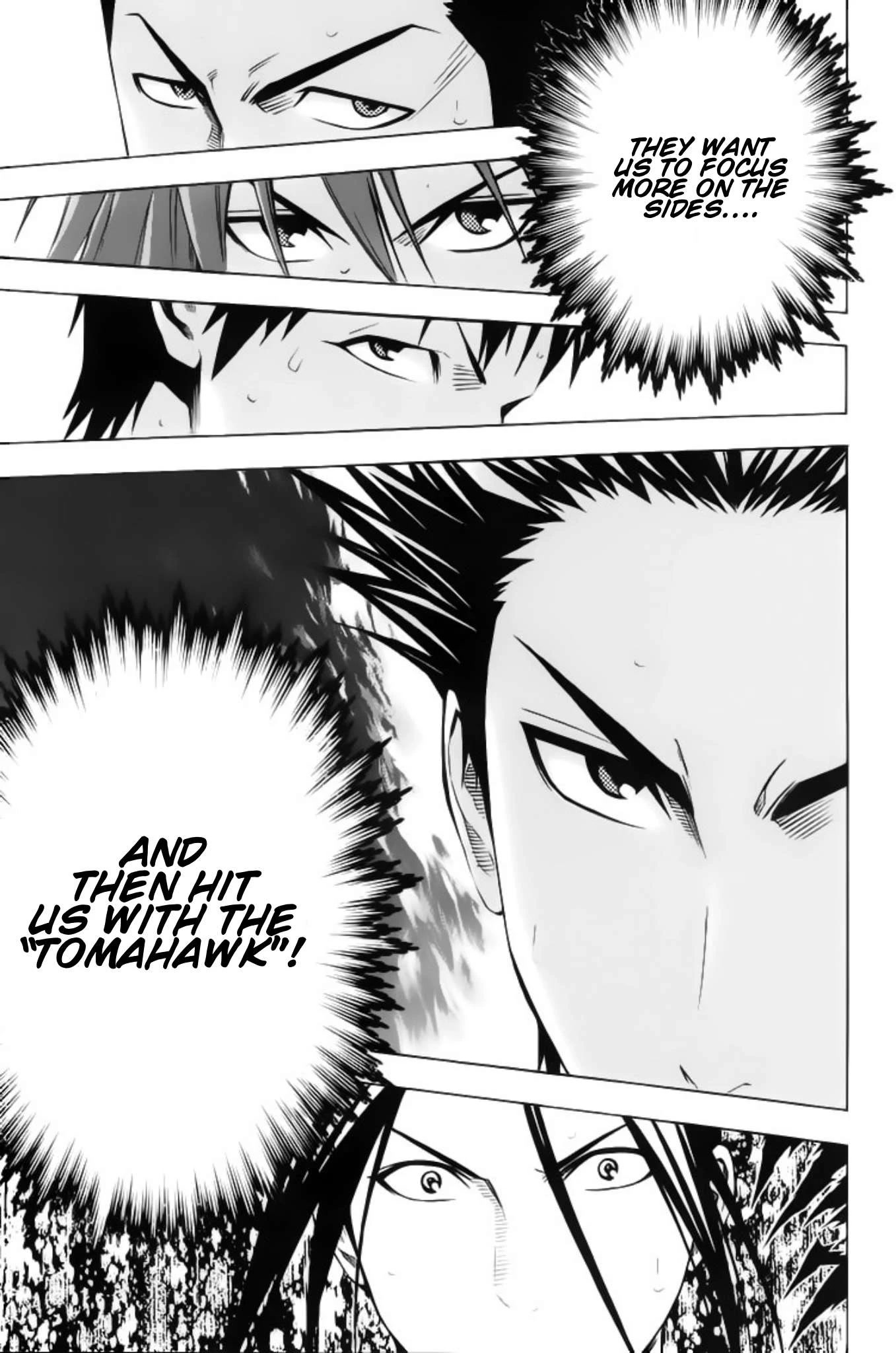 Area no Kishi chapter 178 page 6