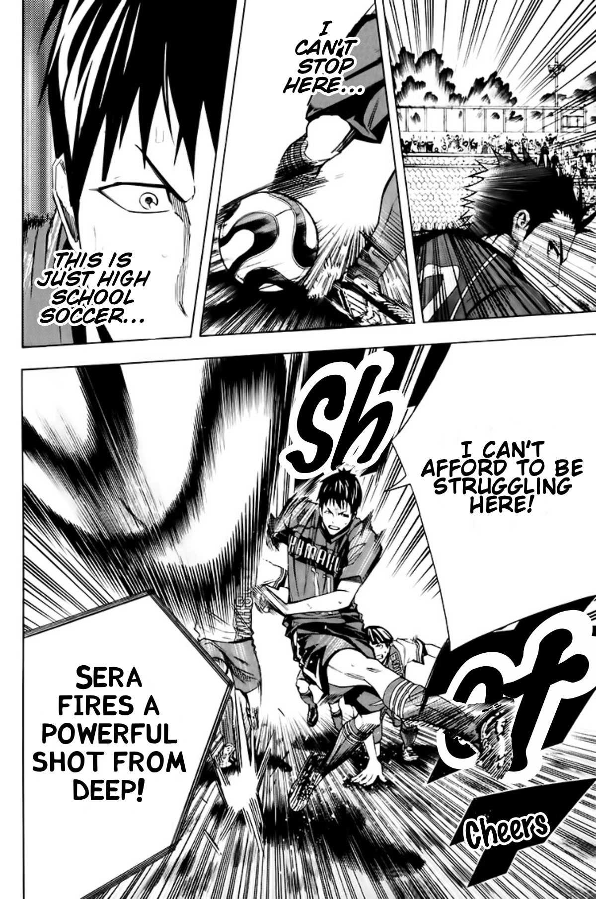 Area no Kishi chapter 179 page 12