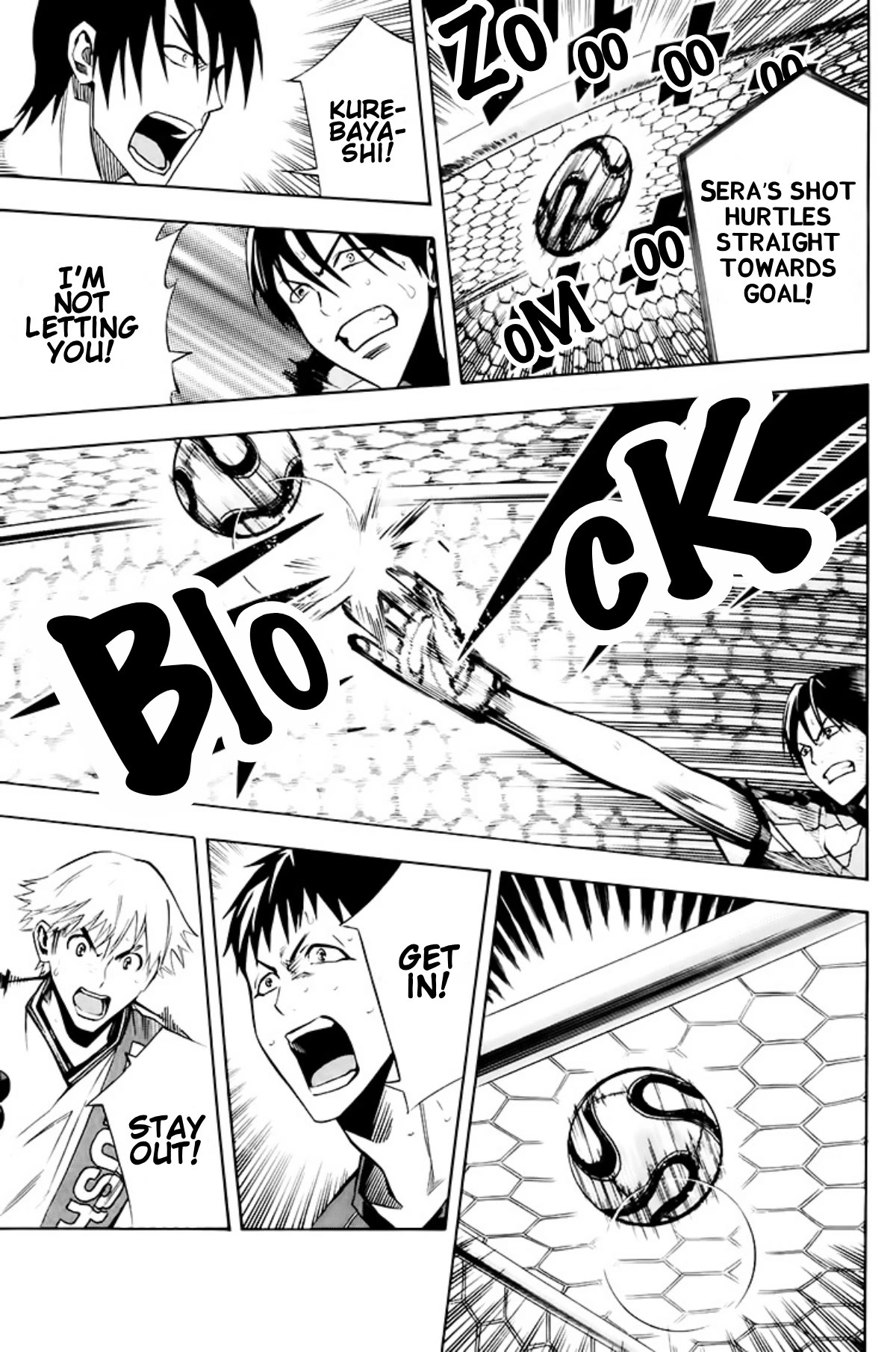 Area no Kishi chapter 179 page 13