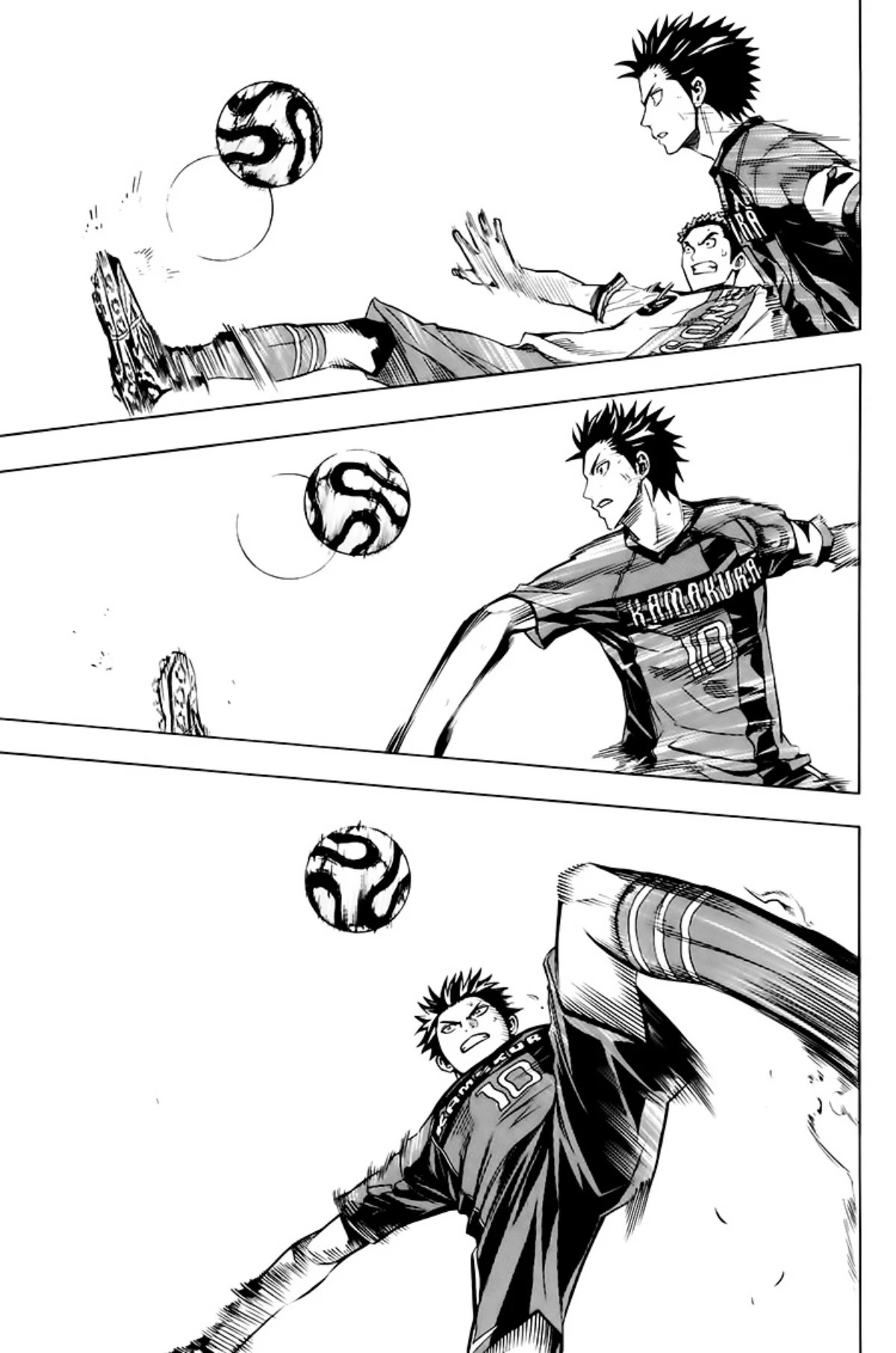 Area no Kishi chapter 179 page 15