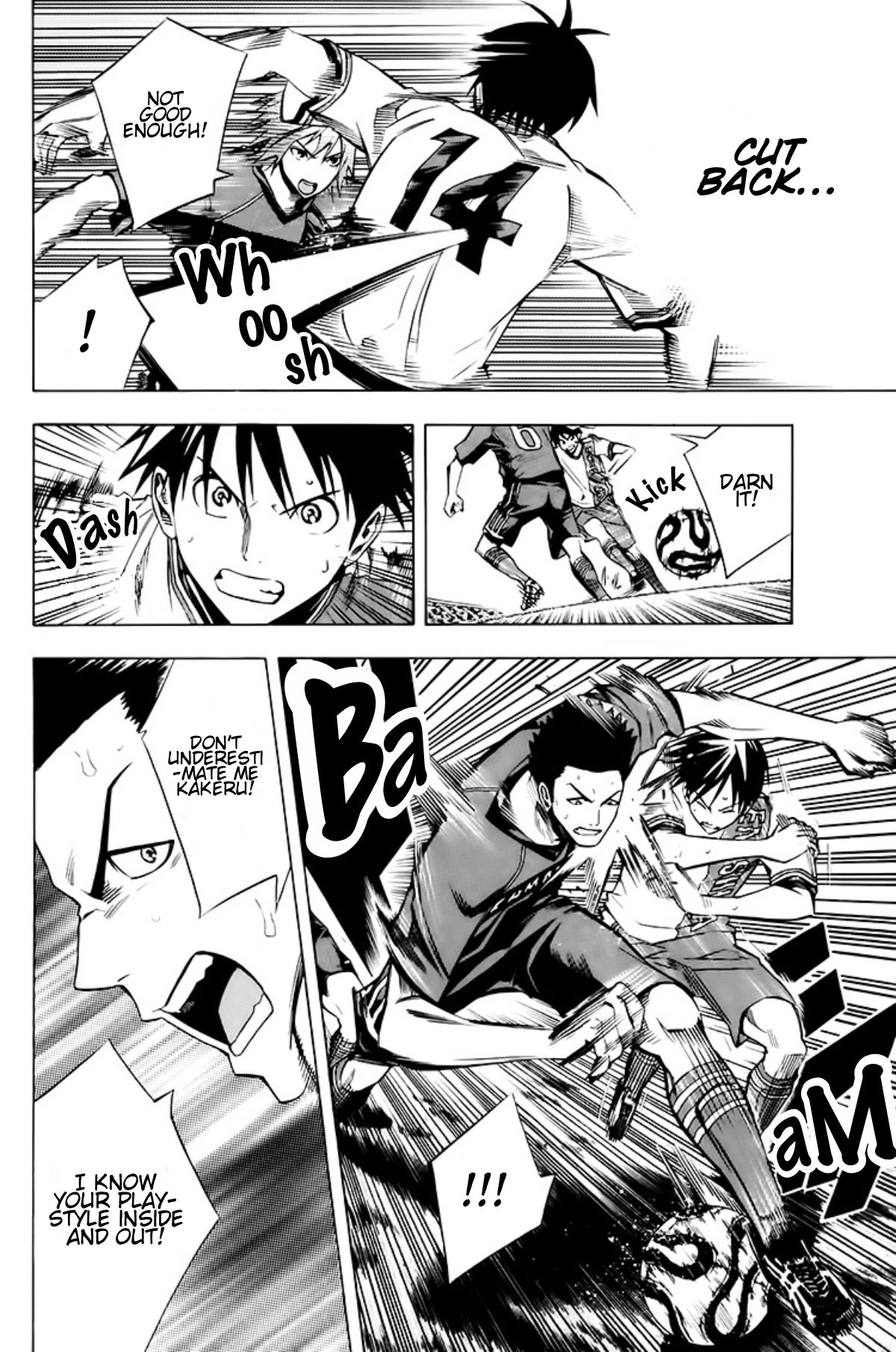 Area no Kishi chapter 179 page 4