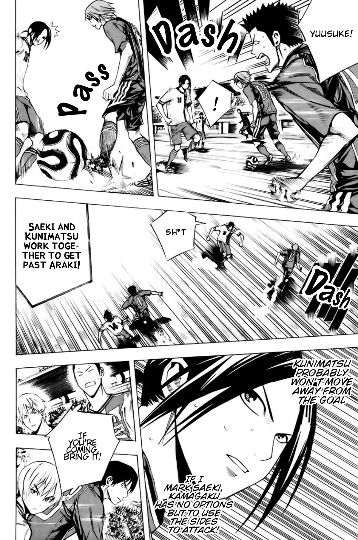 Area no Kishi chapter 179 page 6