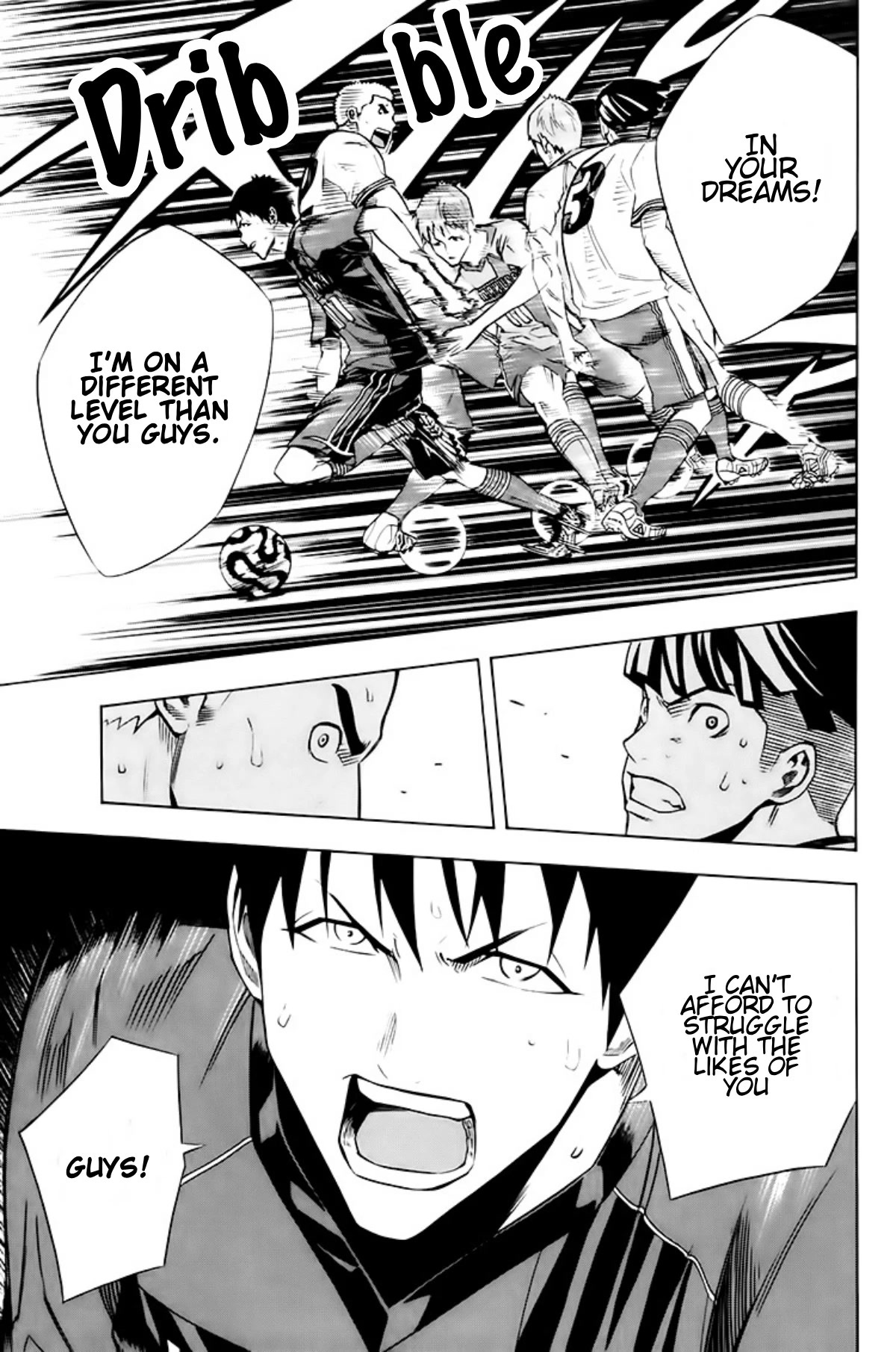 Area no Kishi chapter 179 page 9